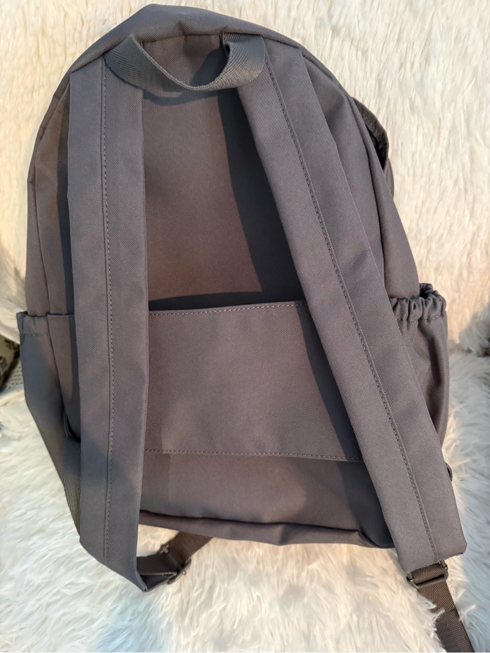 BÉIS Beisics Gray Backpack - Picture 2 of 8